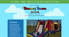 Desktop Screenshot of discoverybounce.com